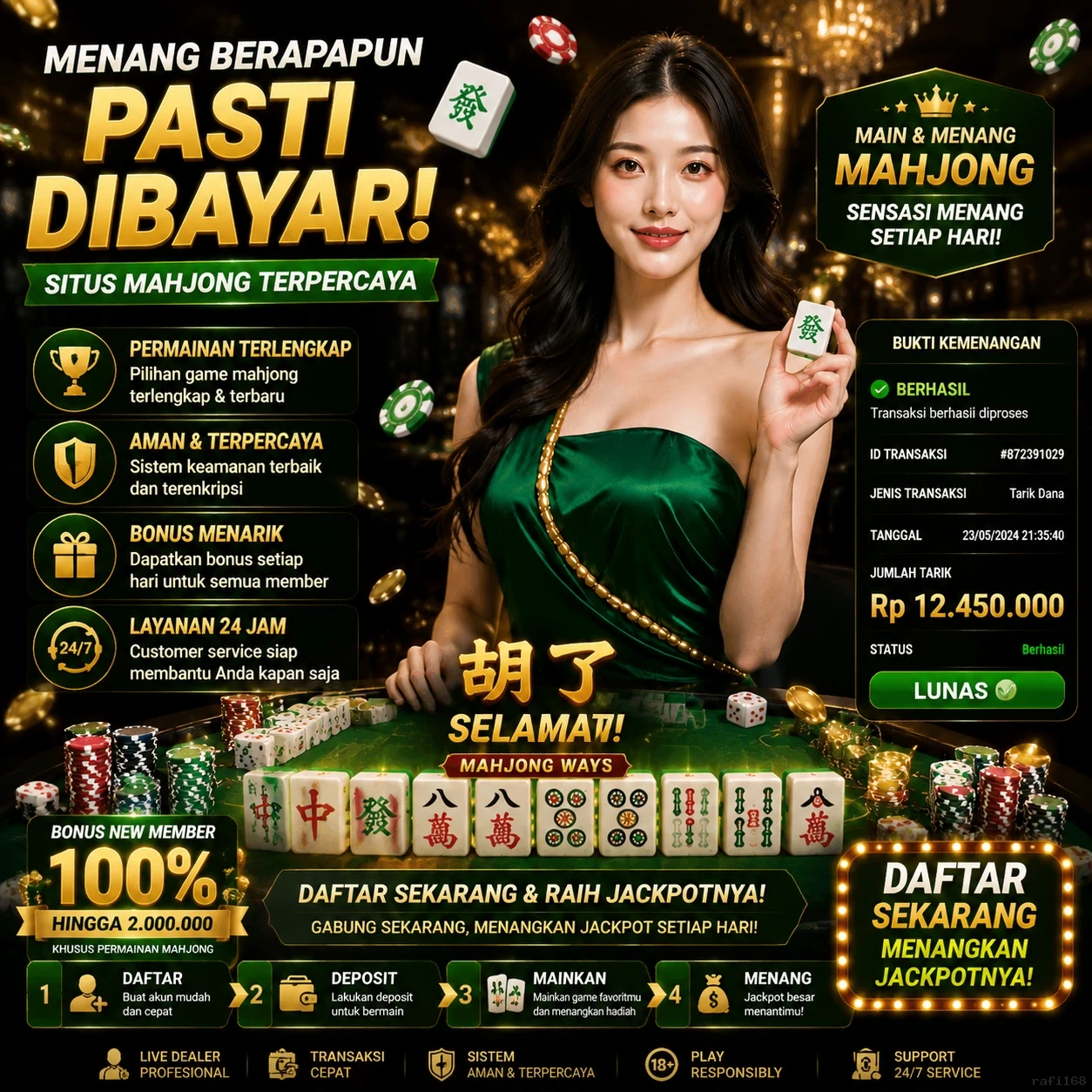 Memahami Keunggulan Layanan APK di rafi168